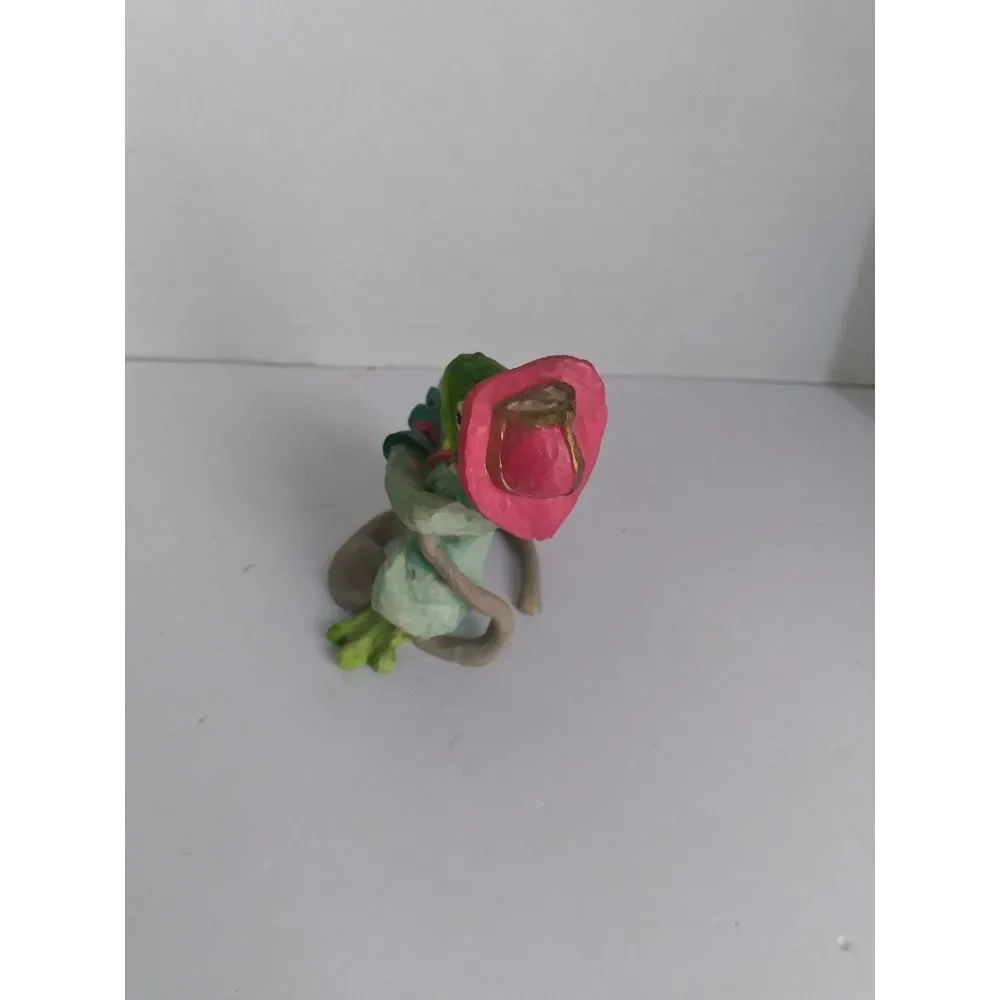 Vintage Cowboy Frog Figurine Western Decor Collectible Miniature‎ Statue